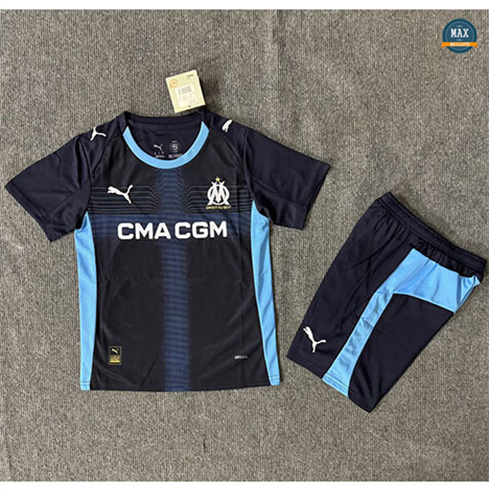 Max Maillot Marseille Enfant Exterieur 2025/26