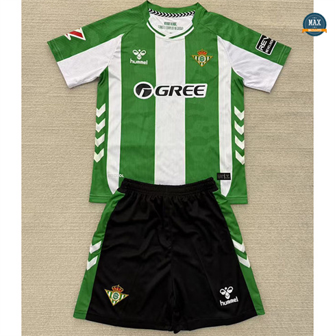 Max Maillot Real Betis Enfant Domicile 2025/26