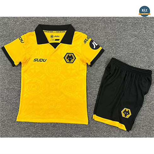 Max Maillots Wolverhampton Enfant Domicile 2025/26