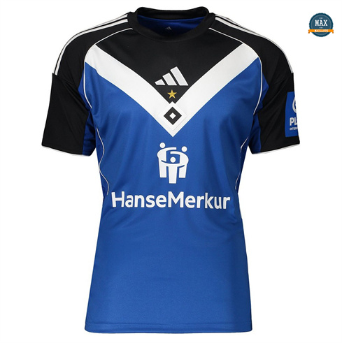Max Maillots Hambourg SV Exterieur 2025/26
