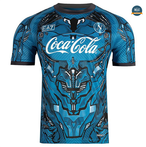 Max Maillots Naples Bleu 2025/26