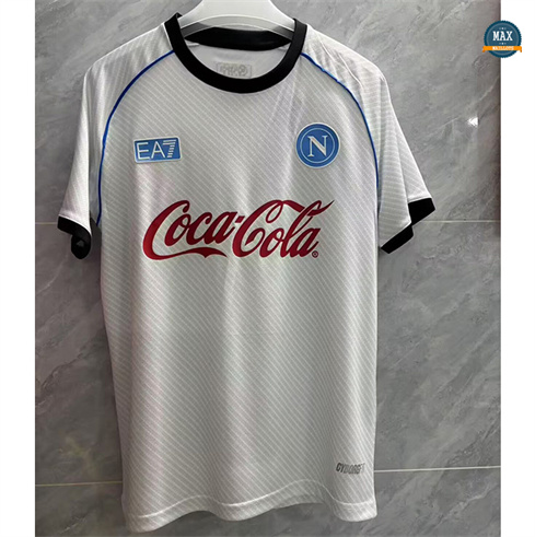 Max Maillot Naples Training Blanc 2025/26