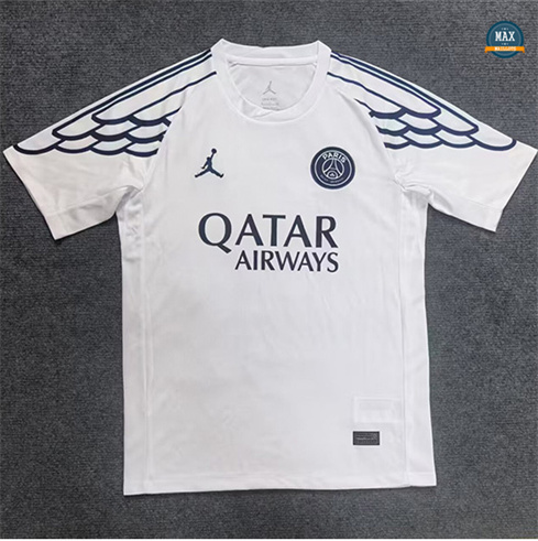 Max Maillots PSG Blanc 2025/26