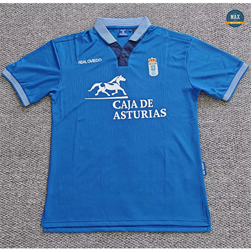 Max Maillots Retro 1996-97 Real Oviedo Domicile