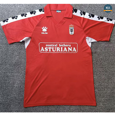 Max Maillot Retro 1990-91 Real Oviedo Exterieur