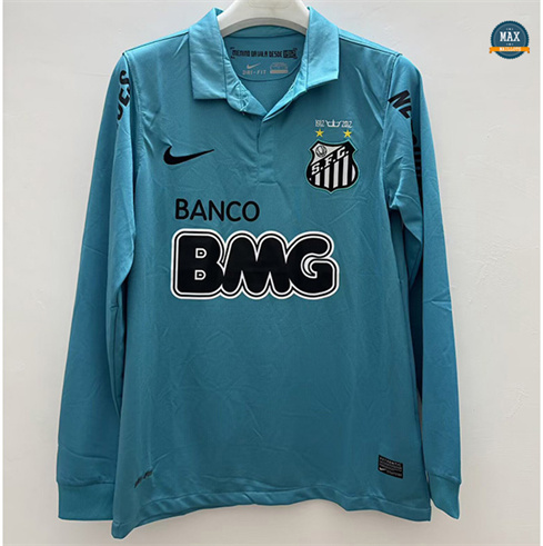 Max Maillot Retro 2012-13 Santos Third Manche Longue