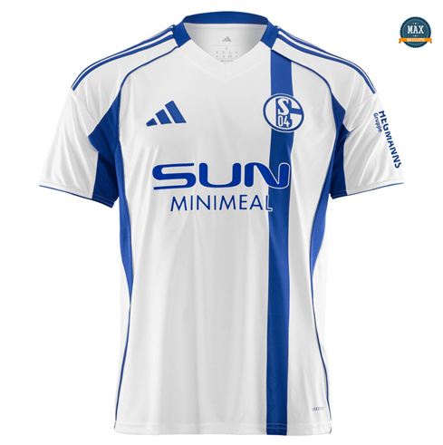 Max Maillot Schalke 04 Exterieur 2025/26