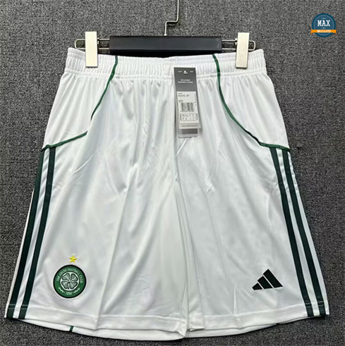 Max Maillot Celtic Short Domicile 2025/26