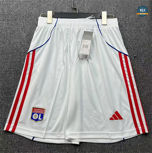 Max Maillots Lyon Short Domicile 2025/26