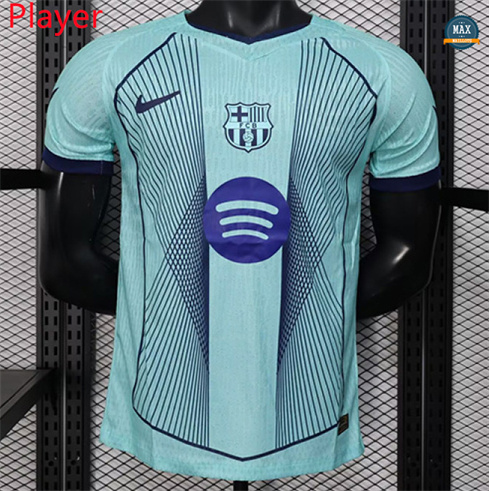 Maillot Foot Player Version 2025/26 Barcelone Spécial Bleu
