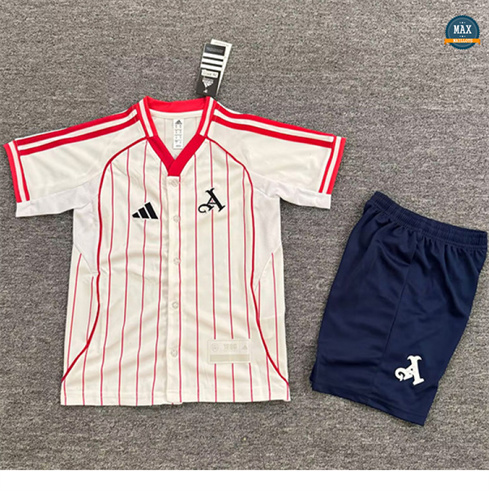 Maillot Foot Arsenal Enfant base-ball 2025/26