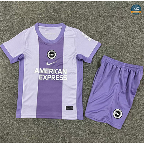 Maillot Foot Brighton Enfant Exterieur 2025/26