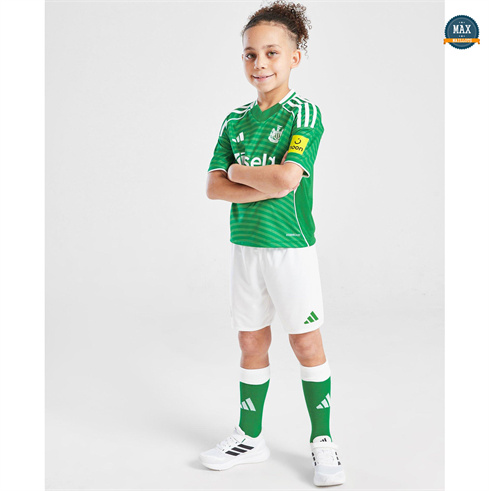 Maillot Foot Newcastle United Enfant Exterieur 2025/26