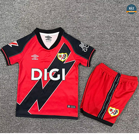Maillot Foot Rayo Vallecano Enfant Exterieur 2025/26