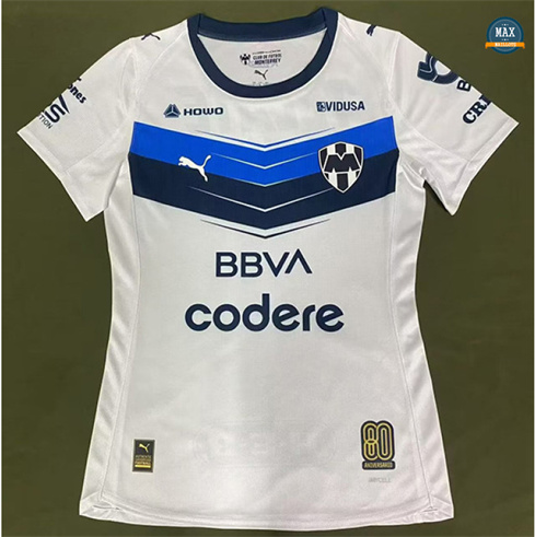 Maillot Foot Monterrey Femme Exterieur 2025/26