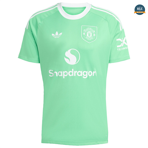 Maillot Foot Manchester United Third Gardien De But 2025/26