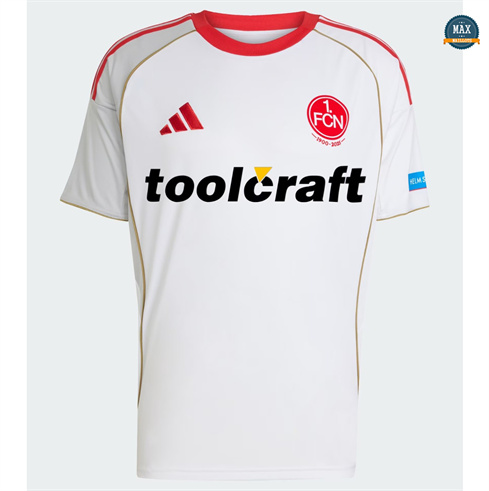 Maillot Foot FC Nürnberg Exterieur 2025/26