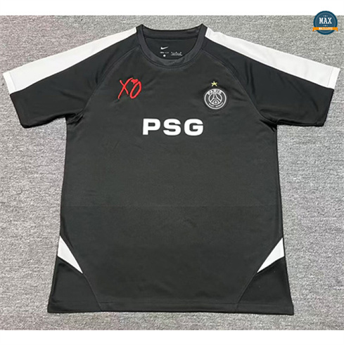 Maillot Foot Paris Saint Germain XO Spécial Noir 2025/26