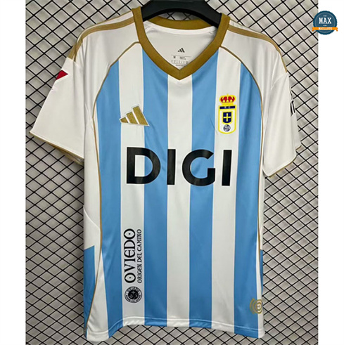 Maillot Foot Real Oviedo Third 2025/26