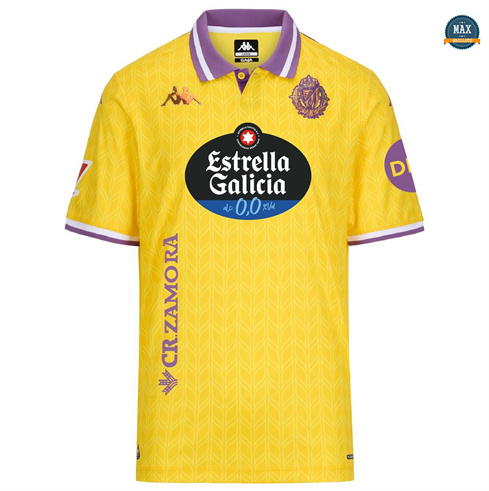 Maillot Foot Real Valladolid Third 2025/26