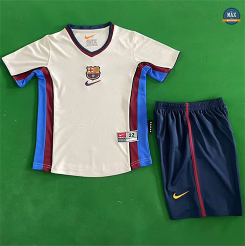 Maillot Retro Foot 1998-99 Barcelone Enfant Exterieur
