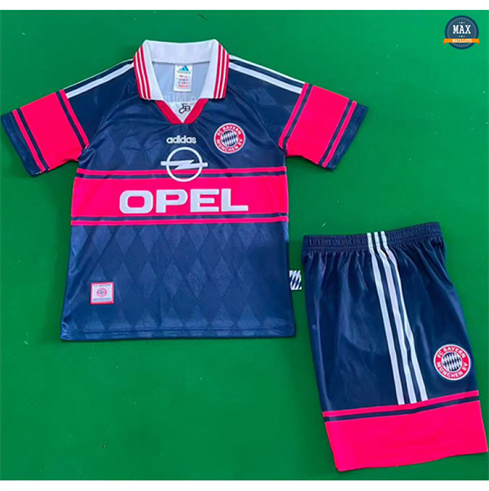 Maillot Retro Foot 1997-99 Bayern Munich Enfant Domicile