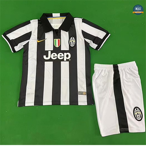 Maillot Retro Foot 2014-15 Juventus Enfant Domicile