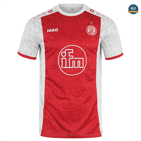 Maillot Foot Rot-Weiss Essen Domicile 2025/26