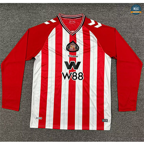Maillot Foot Sunderland Domicile Manche Longue 2025/26
