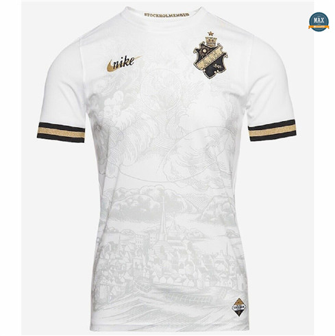 Max Maillot AIK Solna spéciale Blanc 2023/24