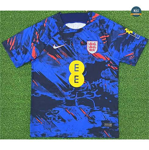 Max Maillot Foot Angleterre Training Bleu 2023/24 fiable