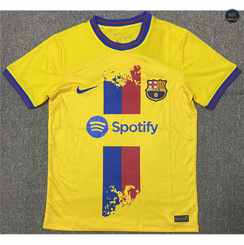 Max Maillot Barcelone Training Jaune 2023/24