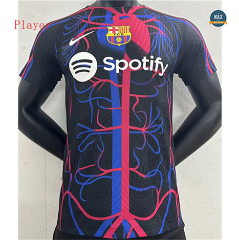 Max Maillot Foot Player Version 2023/24 Barcelone classic fiable