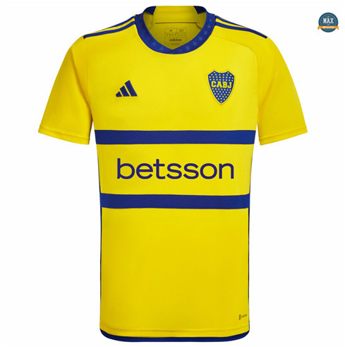 Max Maillot Boca Juniors Exterieur 2023/24