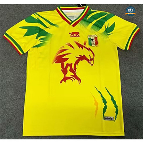 Max Maillot Foot Cameroun Nouvelles Jaune 2023/24 fiable