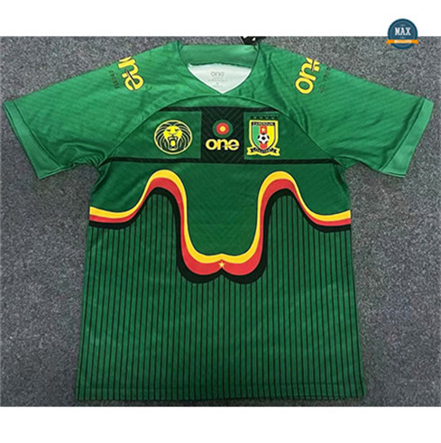 Max Maillot Foot Cameroun Nouvelles Vert 2023/24 fiable