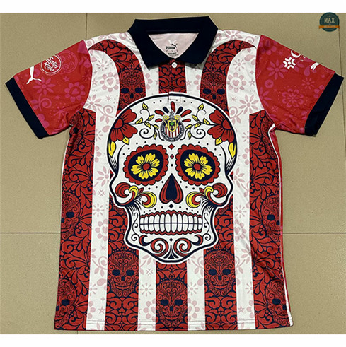 Max Maillot Chivas Édition spéciale Rouge 2023/24