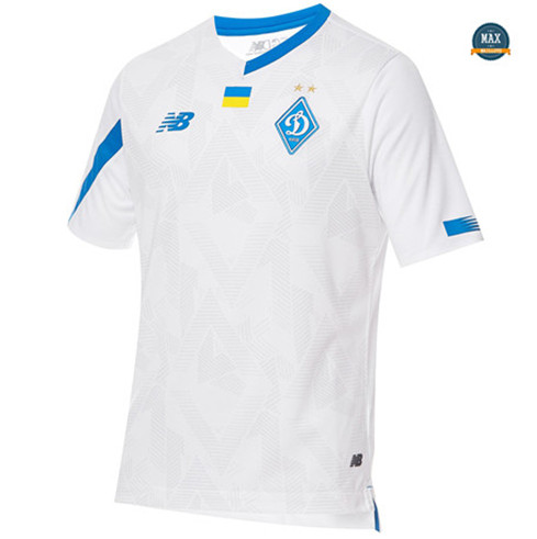 Max Maillot Foot Dynamo Kyiv Domicile Blanc 2023/24 fiable