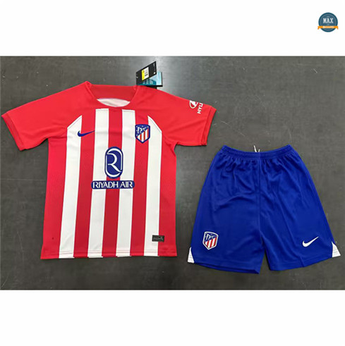 Max Maillot Atletico Madrid Enfant Domicile 2023/24