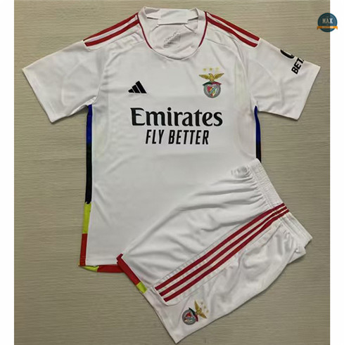 Max Maillot Benfica Enfant Third 2023/24