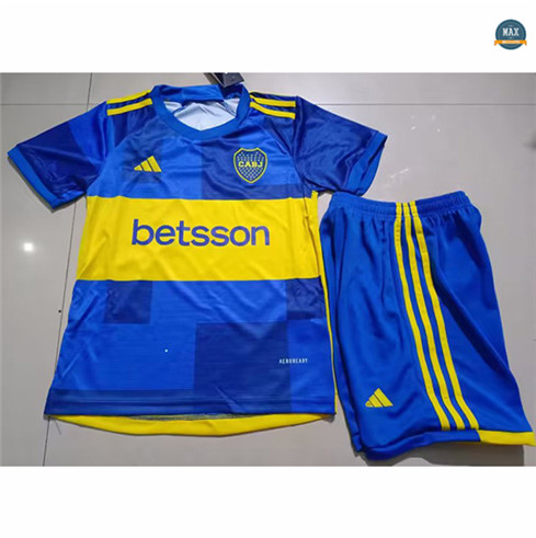 Max Maillot Boca Enfant Domicile 2023/24