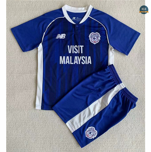 Max Maillot Cardiff City Enfant Domicile 2023/24