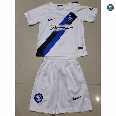 Max Maillot Inter Milan Enfant Exterieur 2023/24