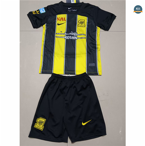 Max Maillot Jeddah United Enfant Domicile 2023/24