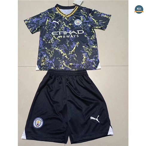 Max Maillot Manchester City Enfant spéciale 2023/24