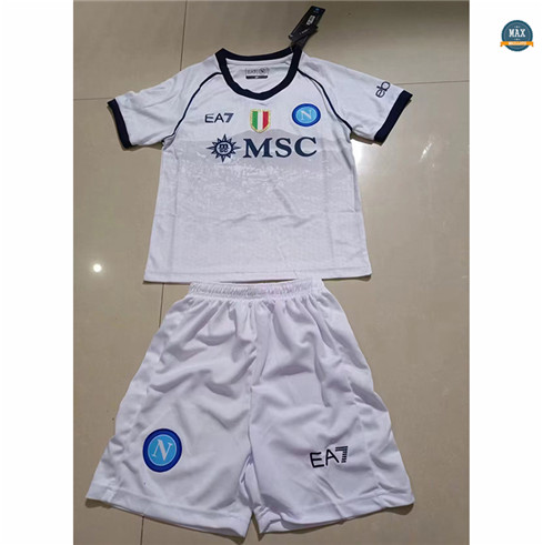 Max Maillot Naples Enfant Exterieur 2023/24