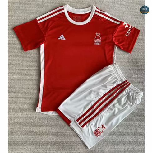 Max Maillot Nottingham Forest Enfant Domicile 2023/24