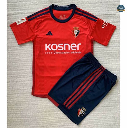 Max Maillot Osasuna Enfant Domicile 2023/24