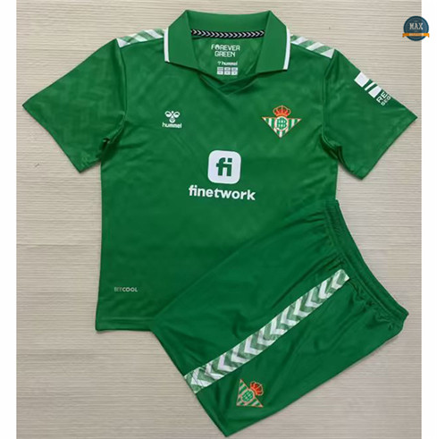 Max Maillot Real Betis Enfant Exterieur 2023/24