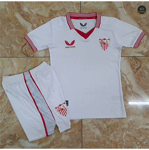 Max Maillot Seville Enfant Domicile 2023/24